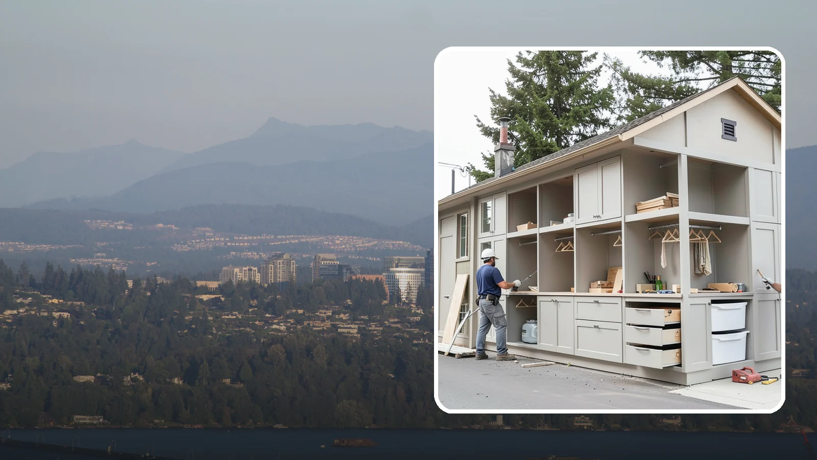 Built-In Storage Construction in Medina, King County, WA - We build custom built-in storage that turns awkward nooks and blank walls into functional, handsome features.