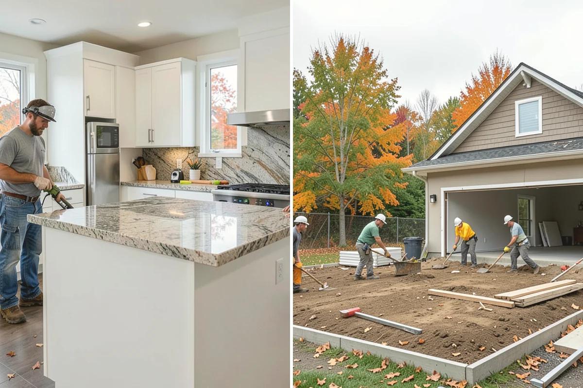 Built-In Storage Construction in Mercer Island, King County, WA - Identify the location and define the storage function and style