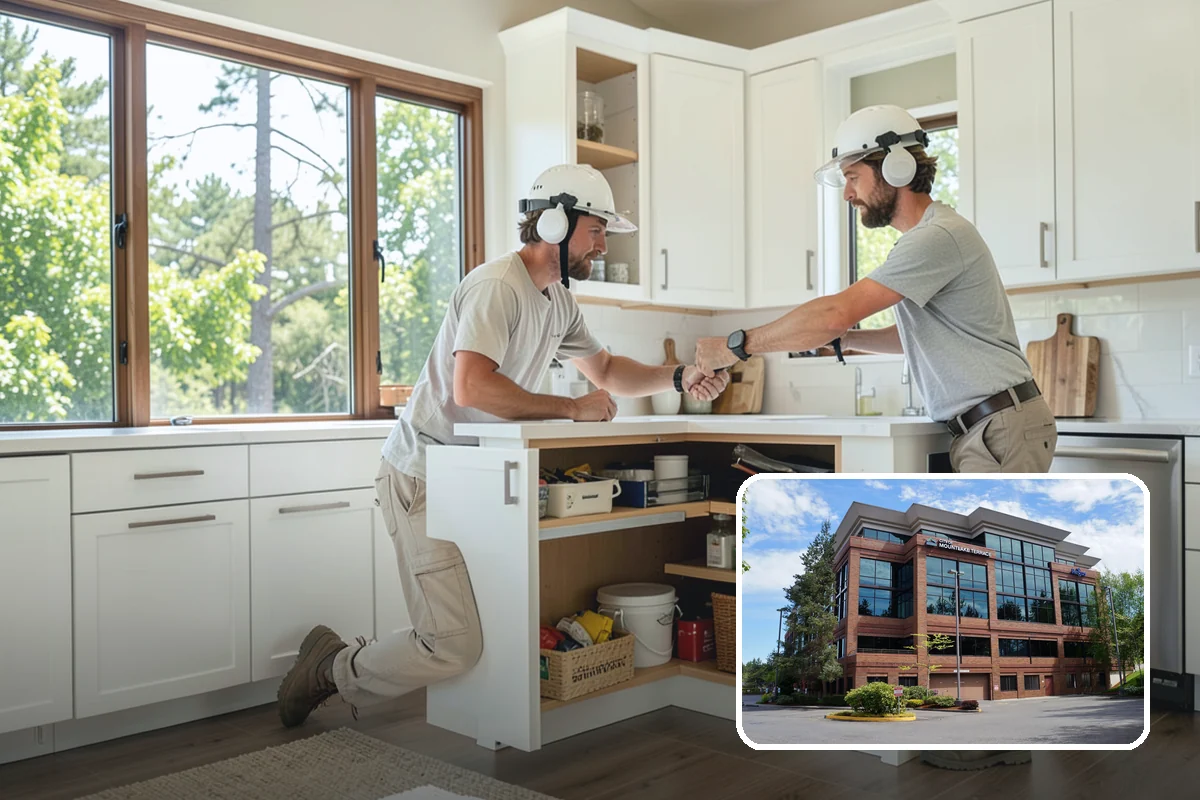 Built-In Storage Construction in Mountlake Terrace, Snohomish County, WA - Custom storage tailored to your specific space