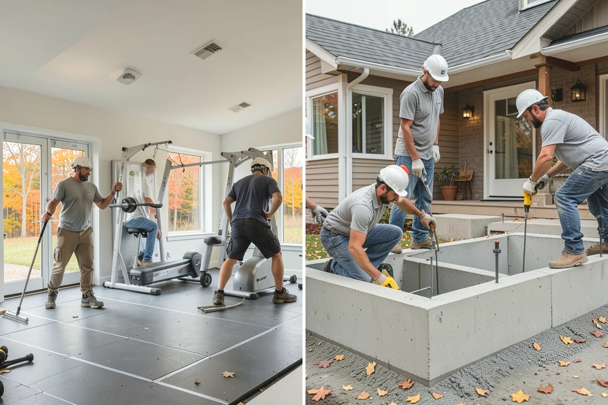 Built-In Storage Construction in Mountlake Terrace, Snohomish County, WA - Identify the location and define the storage function and style