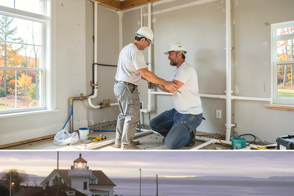 Built-In Storage Construction in Mukilteo, Snohomish County, WA - Interior built-in work is ideal during the wet PNW season when the crew can focus indoors uninterrupted by weather.