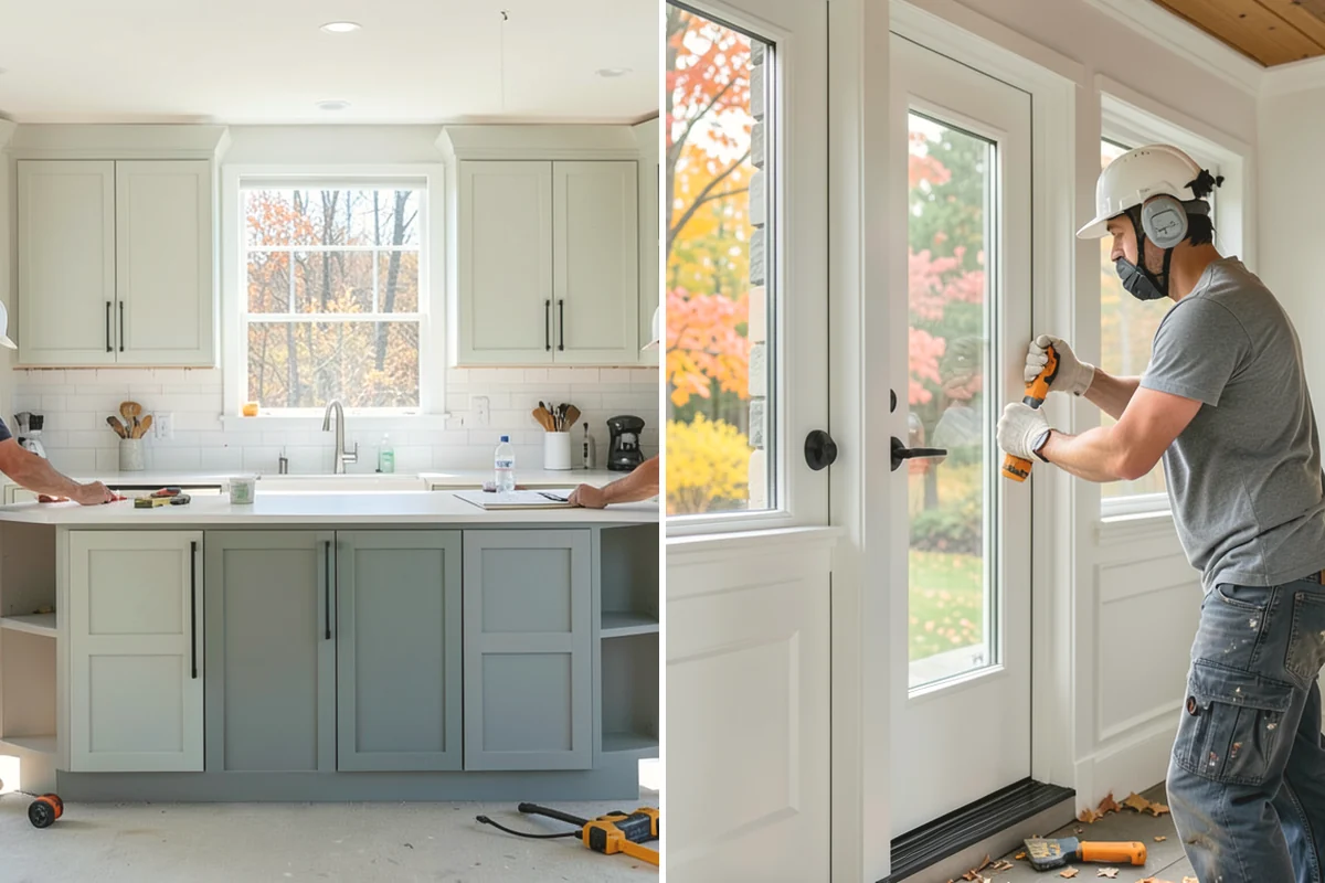 Built-In Storage Construction in Oak Harbor, Island County, WA - Identify the location and define the storage function and style