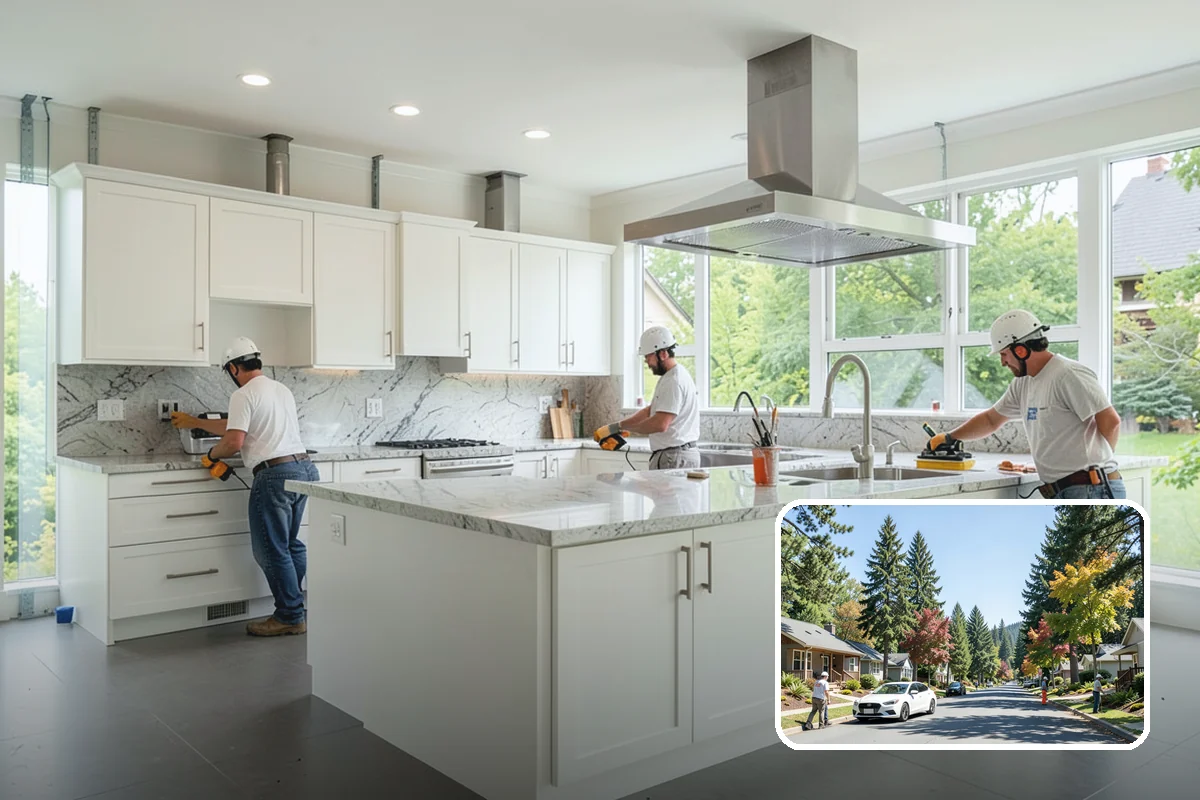 Built-In Storage Construction in Orting, Pierce County, WA - Custom storage tailored to your specific space