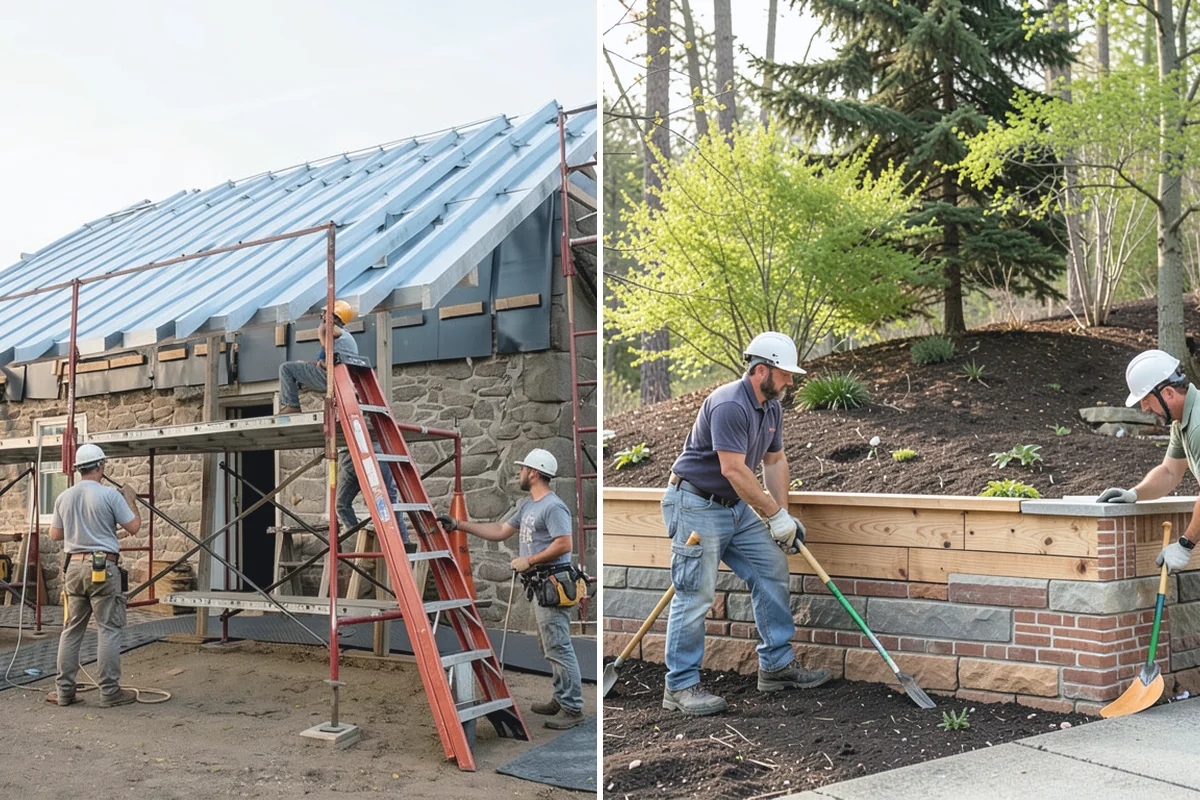 Built-In Storage Construction in Redmond, King County, WA - Identify the location and define the storage function and style