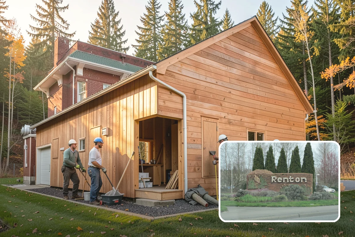 Built-In Storage Construction in Renton, King County, WA - Custom storage tailored to your specific space