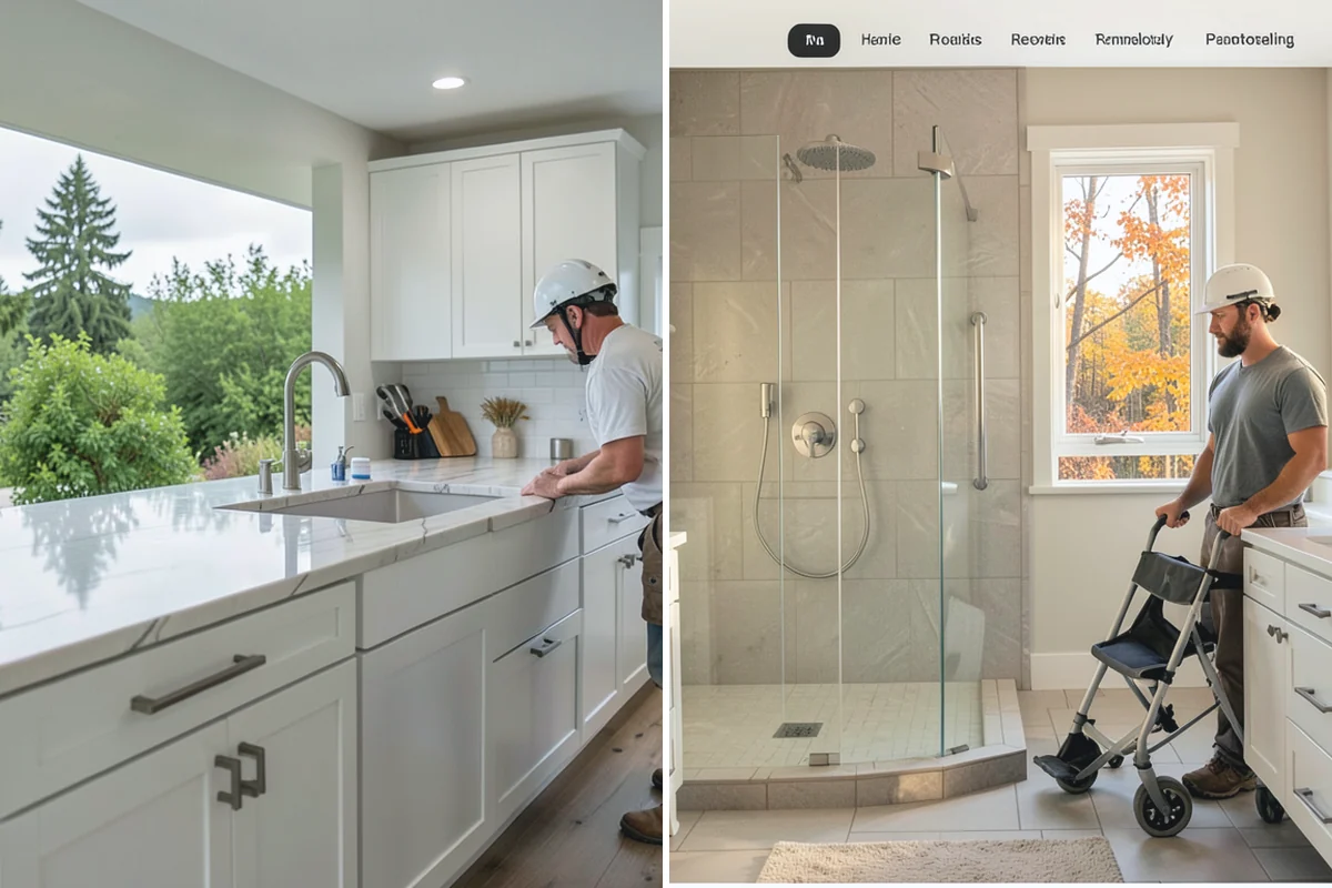 Built-In Storage Construction in Roy, Pierce County, WA - Identify the location and define the storage function and style