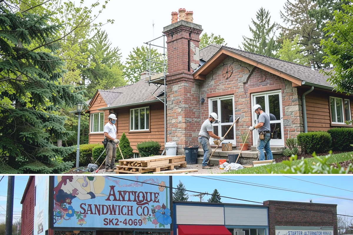 Built-In Storage Construction in Ruston, Pierce County, WA - Interior built-in work is ideal during the wet PNW season when the crew can focus indoors uninterrupted by weather.