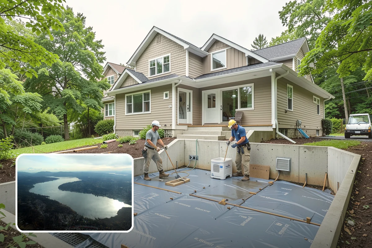 Built-In Storage Construction in Sammamish, King County, WA - Custom storage tailored to your specific space