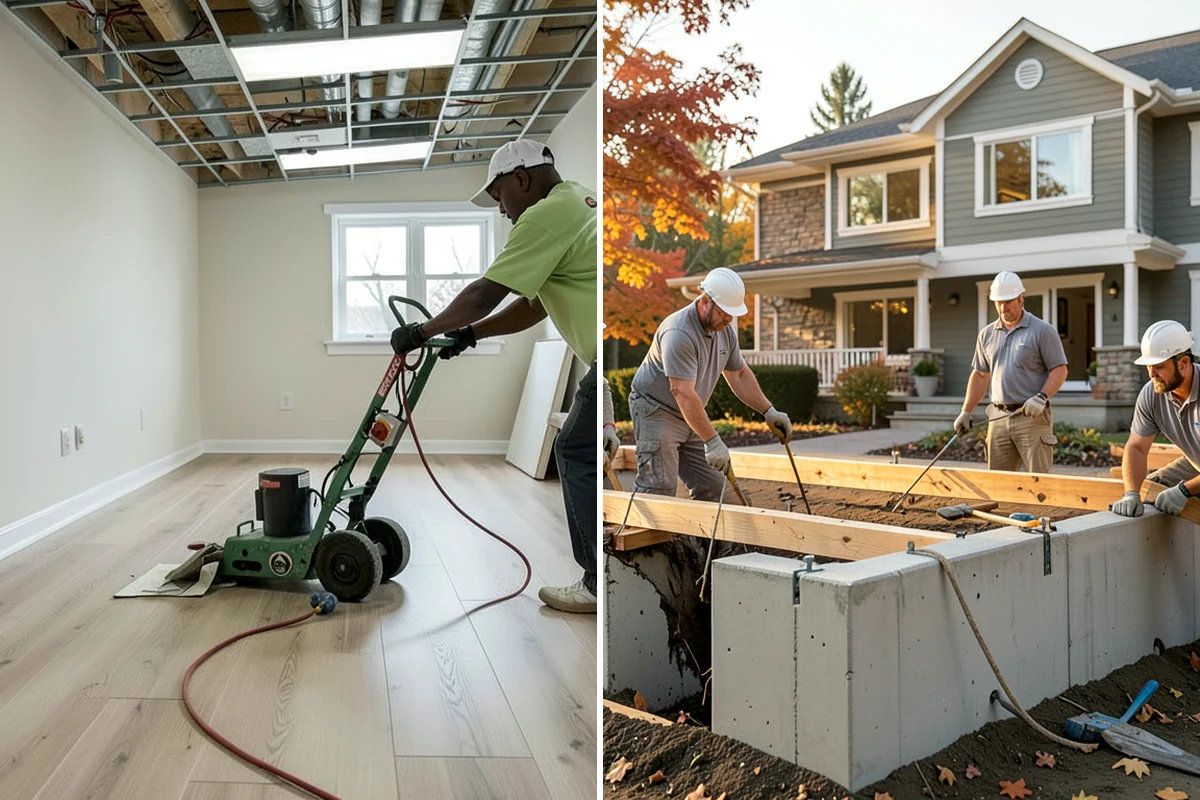 Built-In Storage Construction in Sedro-Woolley, Skagit County, WA - Identify the location and define the storage function and style