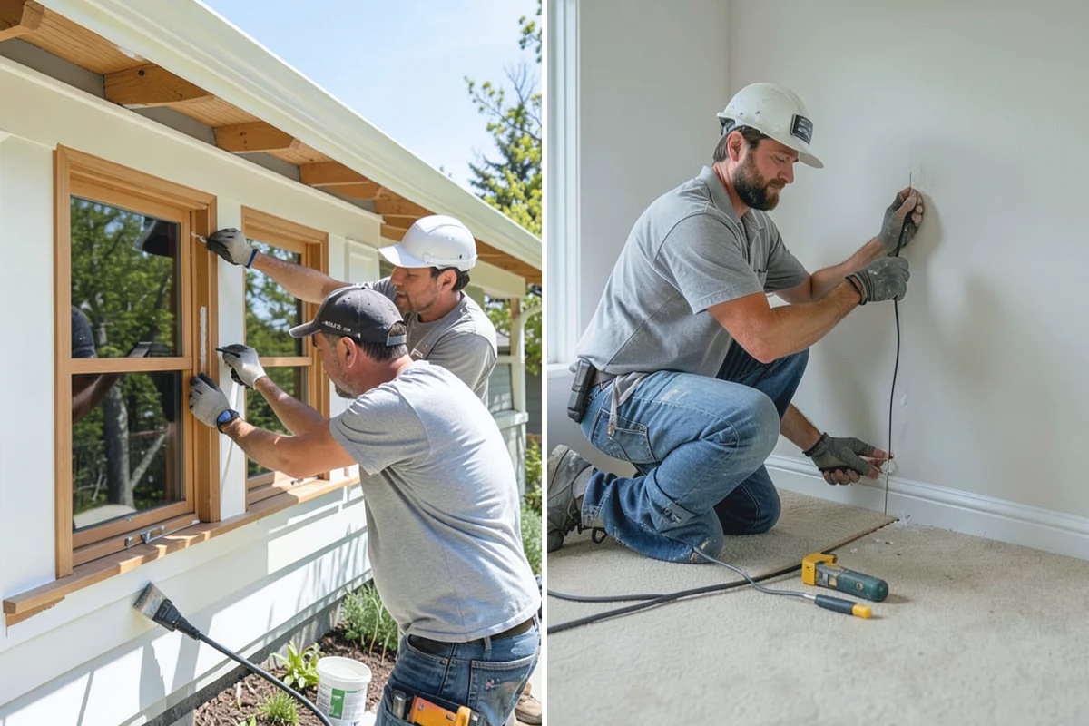 Built-In Storage Construction in Skykomish, King County, WA - Identify the location and define the storage function and style