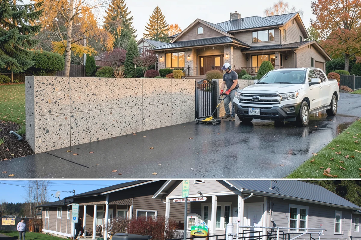 Built-In Storage Construction in South Prairie, Pierce County, WA - Interior built-in work is ideal during the wet PNW season when the crew can focus indoors uninterrupted by weather.