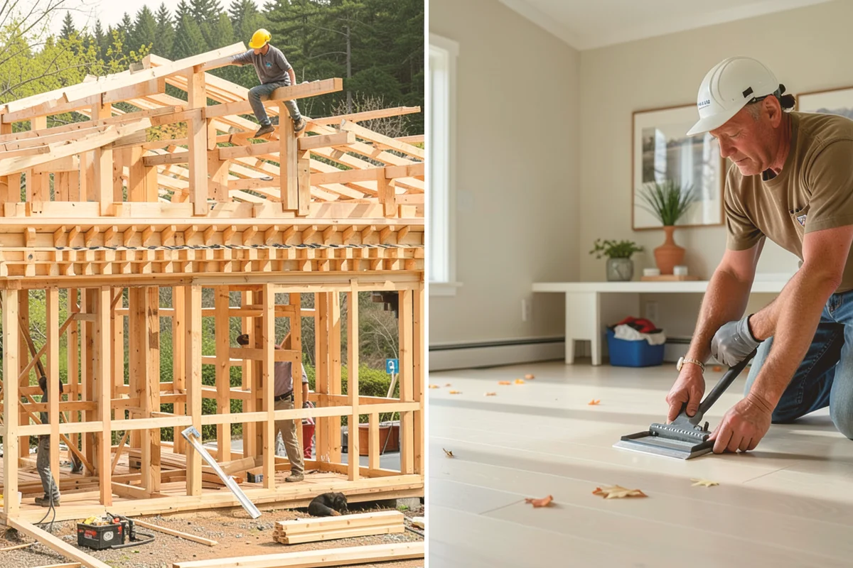 Built-In Storage Construction in Stanwood, Snohomish County, WA - Identify the location and define the storage function and style
