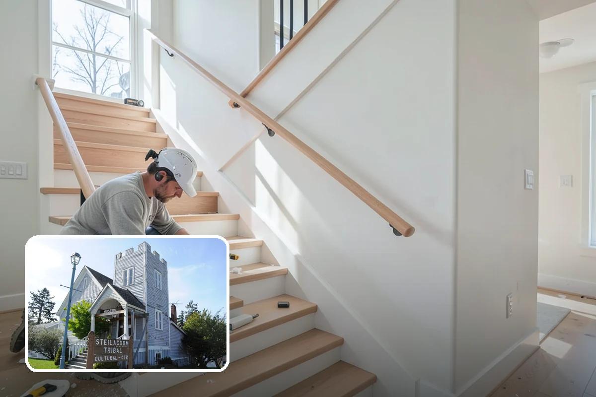 Built-In Storage Construction in Steilacoom, Pierce County, WA - Custom storage tailored to your specific space