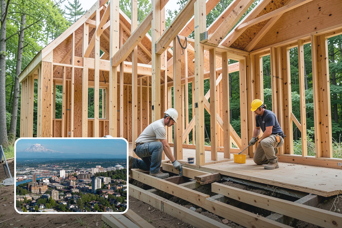 Built-In Storage Construction in Tacoma, Pierce County, WA - Custom storage tailored to your specific space