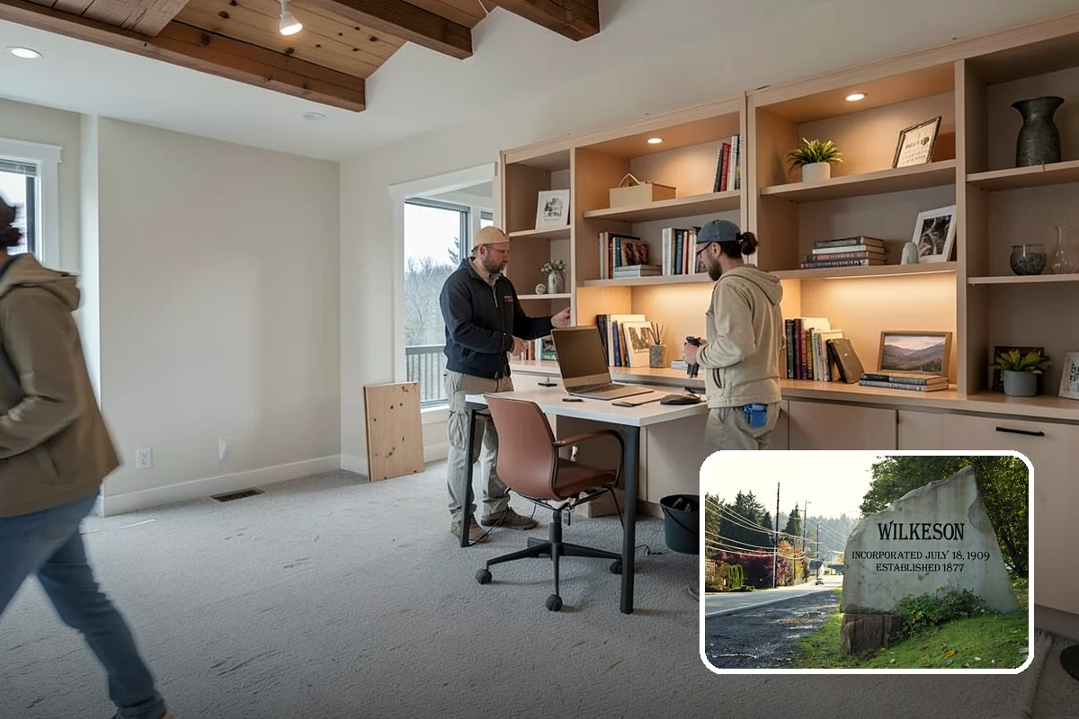 Built-In Storage Construction in Wilkeson, Pierce County, WA - Custom storage tailored to your specific space