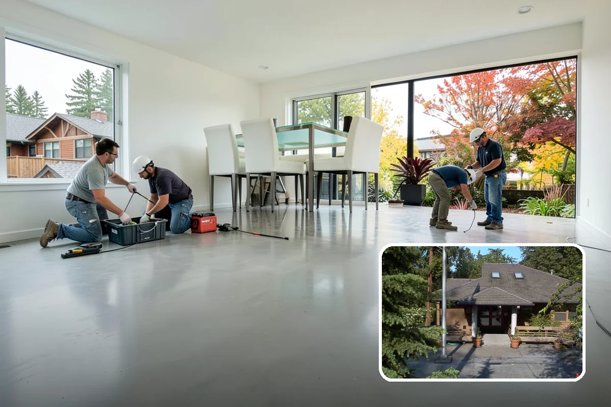 Built-In Storage Construction in Yarrow Point, King County, WA - Custom storage tailored to your specific space