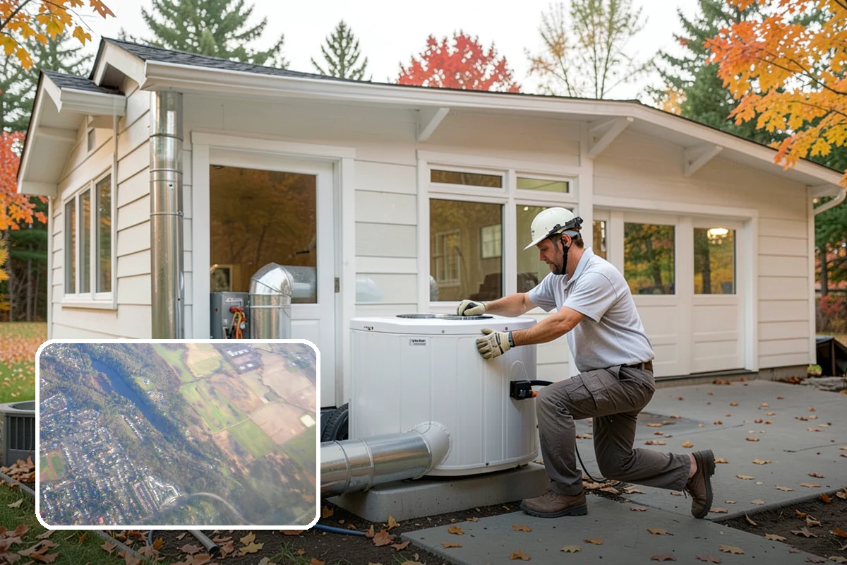Bump-Out Addition in Algona, King County, WA - Adds space without a full foundation in many cases