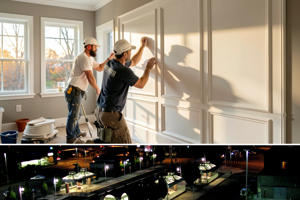 Bump-Out Addition in Auburn, King County, WA - Because the wall is briefly open, we schedule bump-outs for dry weather windows to protect your interior.