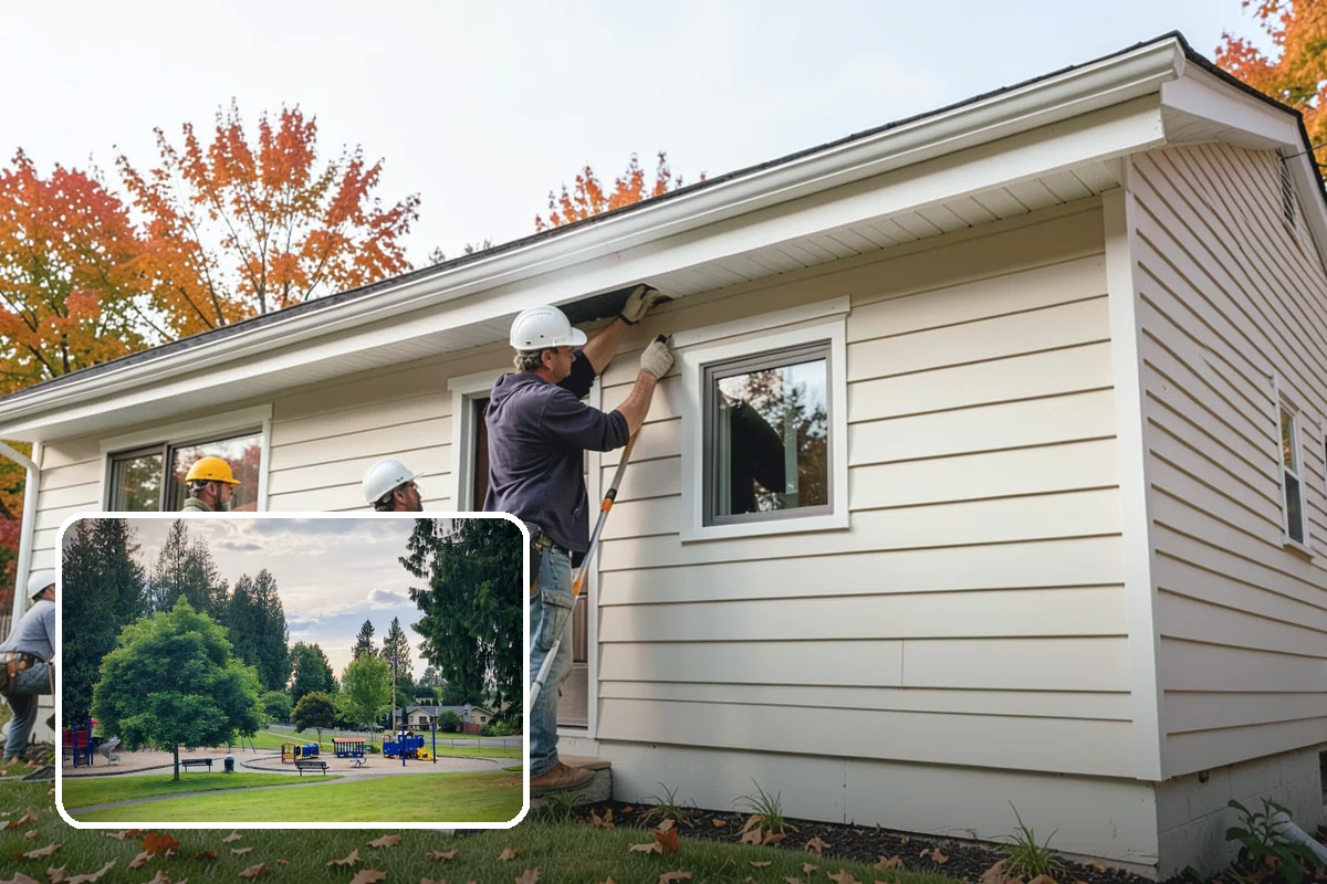 Bump-Out Addition in Bonney Lake, Pierce County, WA - Adds space without a full foundation in many cases