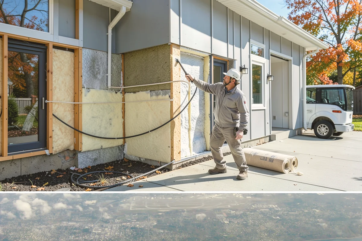 Bump-Out Addition in Burien, King County, WA - Because the wall is briefly open, we schedule bump-outs for dry weather windows to protect your interior.