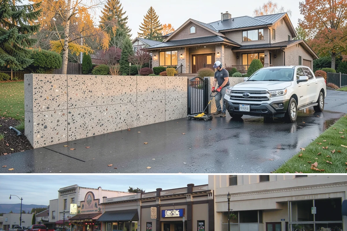 Bump-Out Addition in Burlington, Skagit County, WA - Because the wall is briefly open, we schedule bump-outs for dry weather windows to protect your interior.
