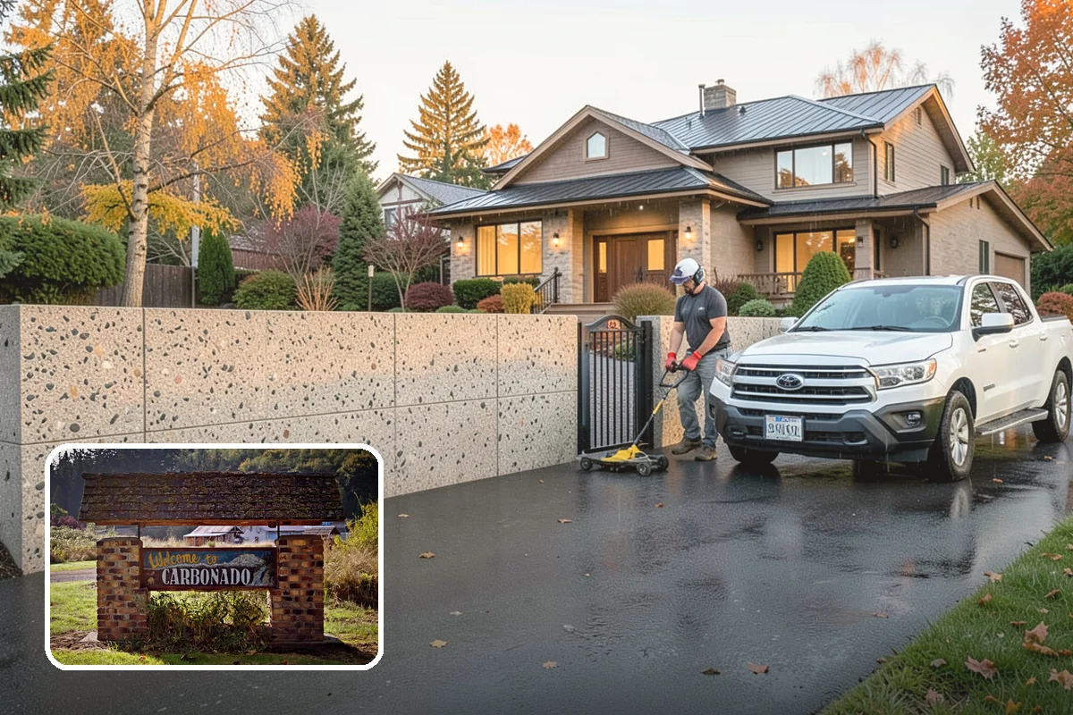 Bump-Out Addition in Carbonado, Pierce County, WA - Adds space without a full foundation in many cases