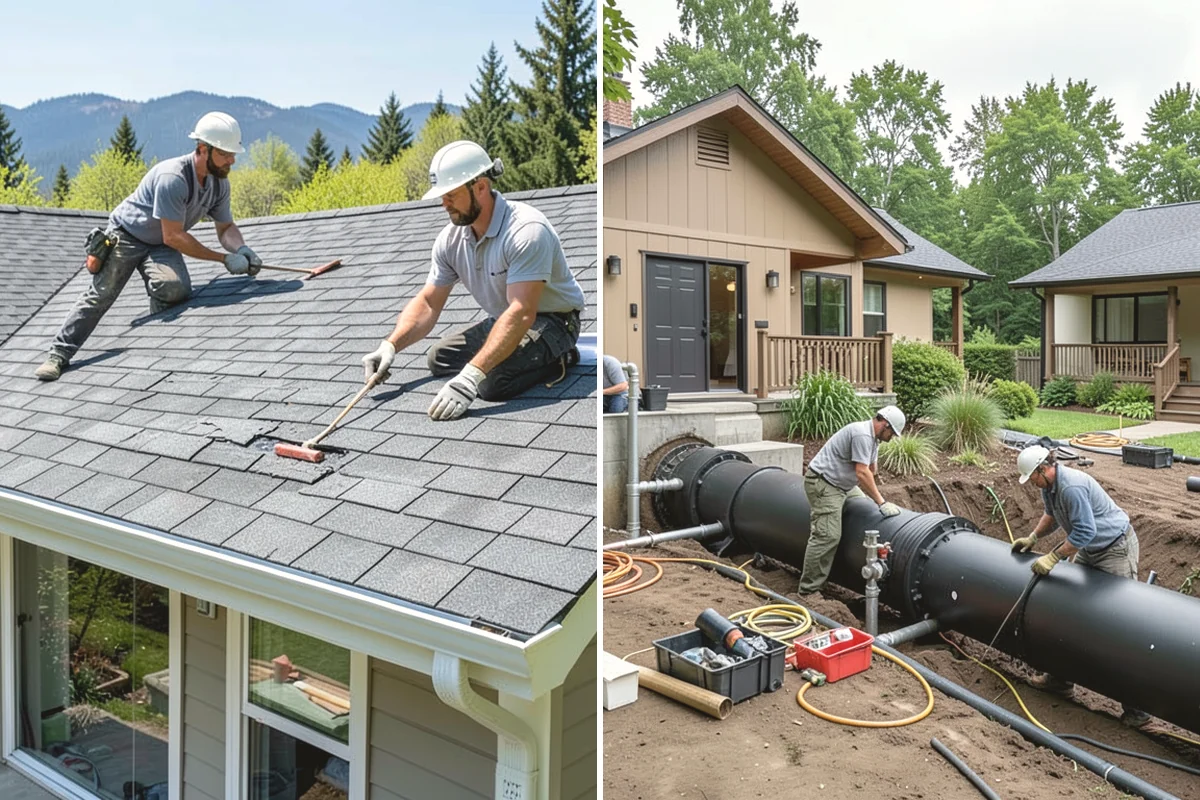 Bump-Out Addition in Carbonado, Pierce County, WA - Assess the wall and framing for cantilever potential