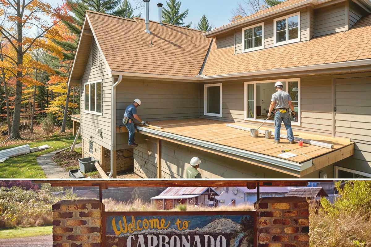 Bump-Out Addition in Carbonado, Pierce County, WA - Because the wall is briefly open, we schedule bump-outs for dry weather windows to protect your interior.
