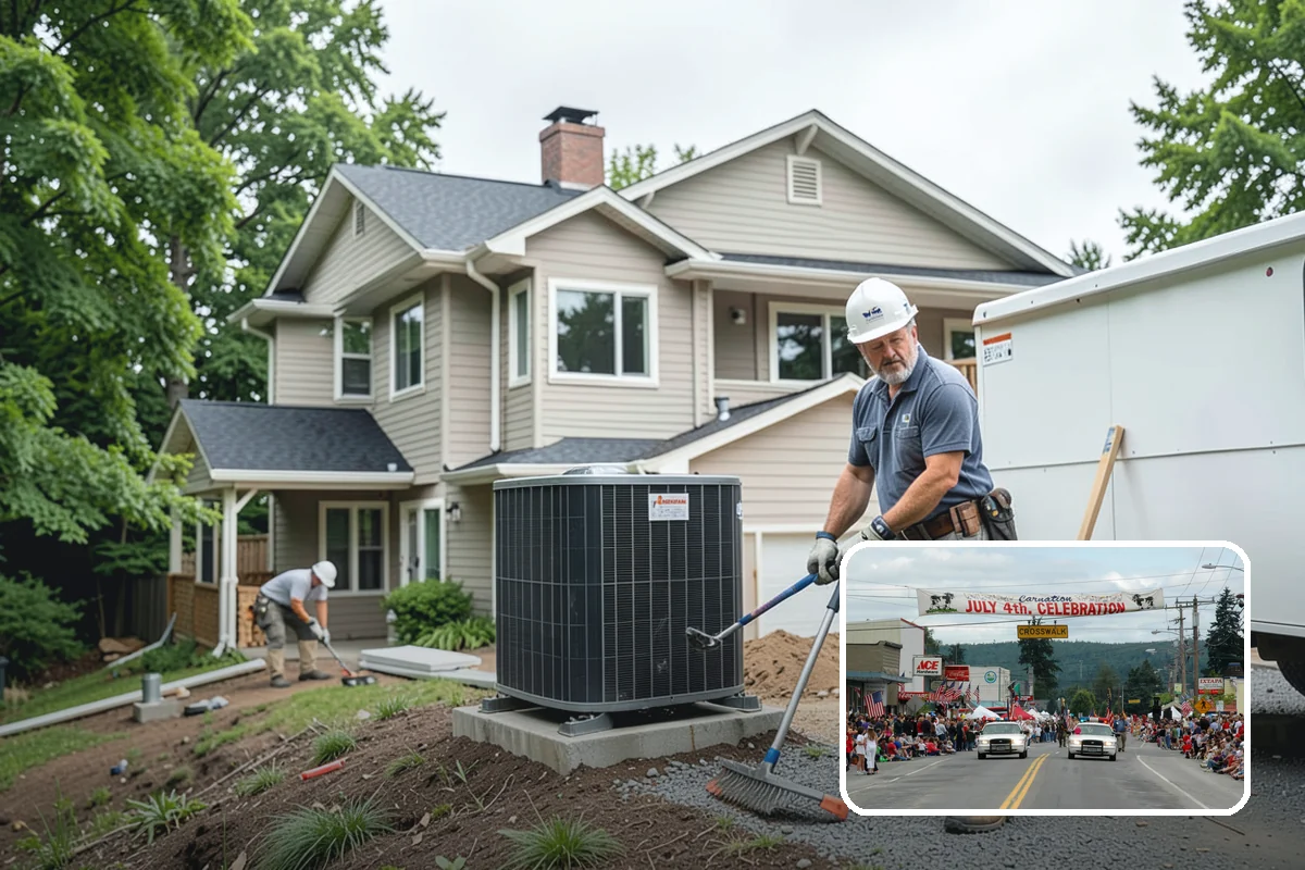 Bump-Out Addition in Carnation, King County, WA - Adds space without a full foundation in many cases