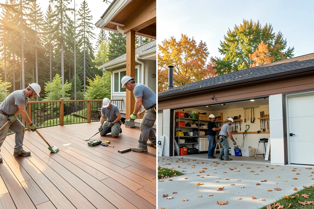 Bump-Out Addition in Clyde Hill, King County, WA - Assess the wall and framing for cantilever potential