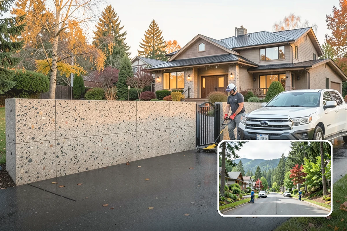 Bump-Out Addition in Darrington, Snohomish County, WA - Adds space without a full foundation in many cases