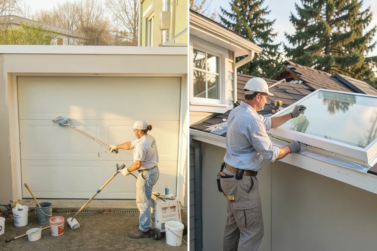 Bump-Out Addition in Darrington, Snohomish County, WA - Assess the wall and framing for cantilever potential