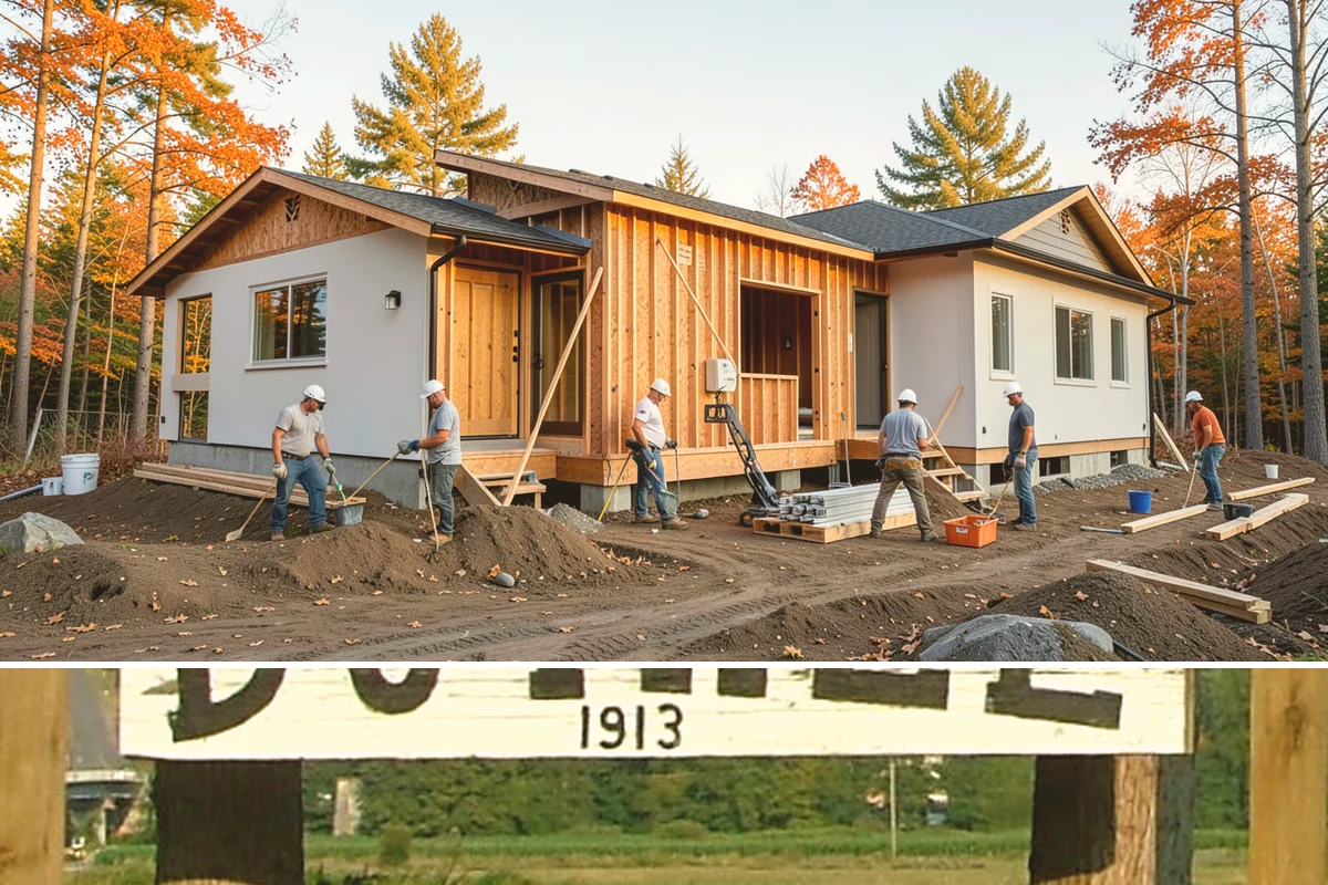 Bump-Out Addition in Duvall, King County, WA - Because the wall is briefly open, we schedule bump-outs for dry weather windows to protect your interior.