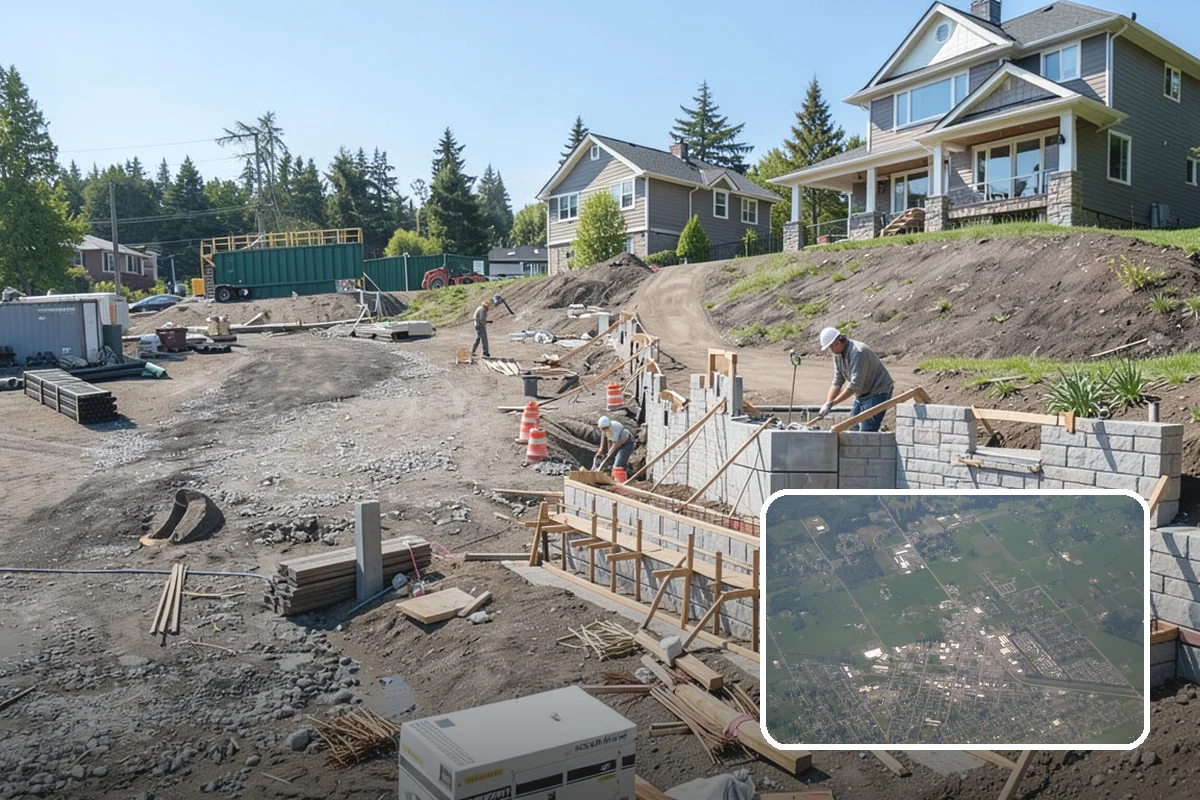 Bump-Out Addition in Enumclaw, King County, WA - Adds space without a full foundation in many cases