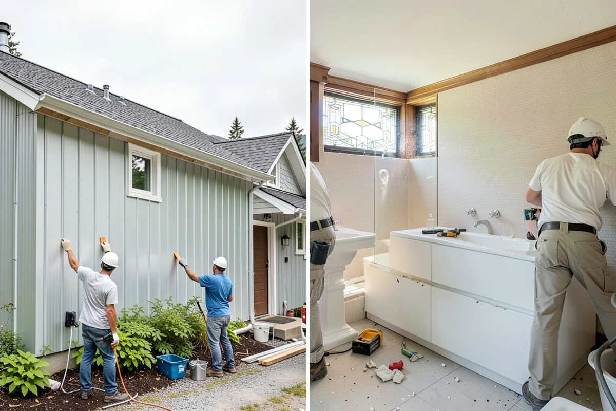 Bump-Out Addition in Federal Way, King County, WA - Assess the wall and framing for cantilever potential