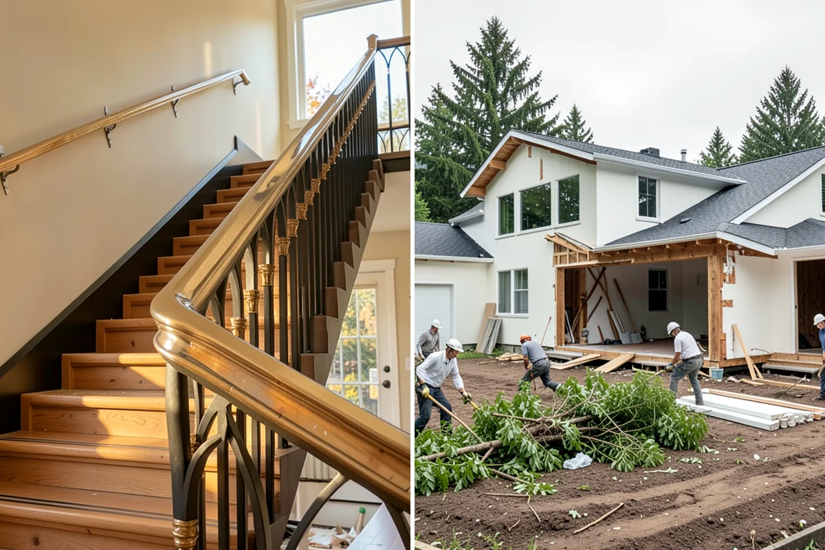 Bump-Out Addition in Fircrest, Pierce County, WA - Assess the wall and framing for cantilever potential