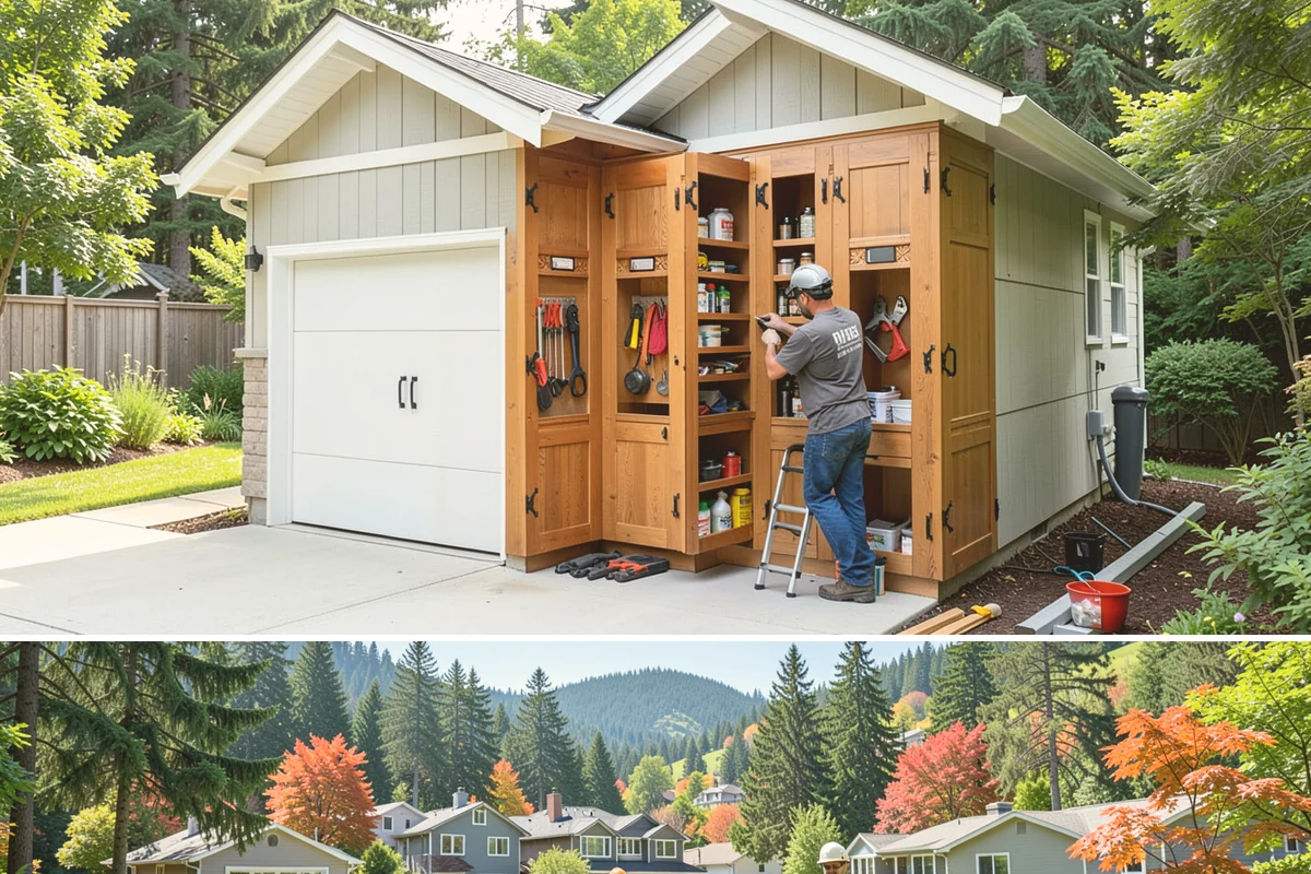 Bump-Out Addition in Fircrest, Pierce County, WA - Because the wall is briefly open, we schedule bump-outs for dry weather windows to protect your interior.