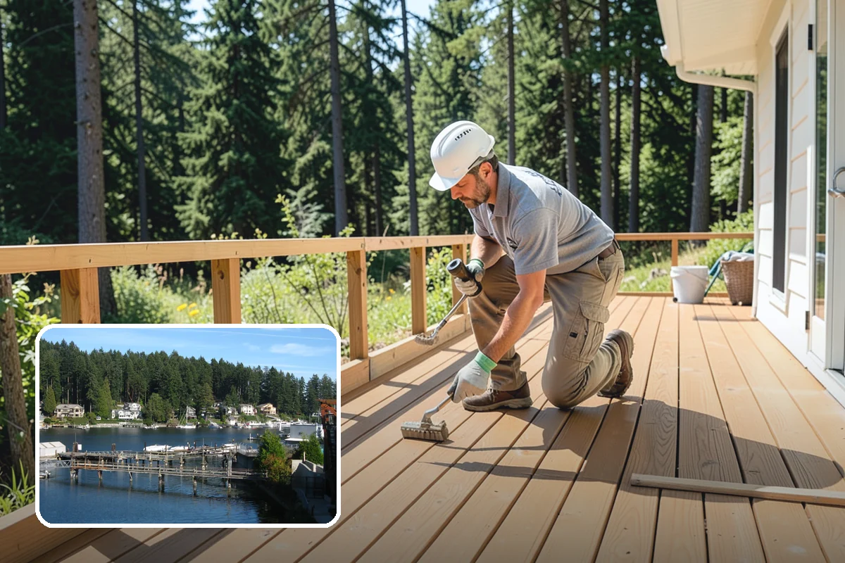 Bump-Out Addition in Gig Harbor, Pierce County, WA - Adds space without a full foundation in many cases
