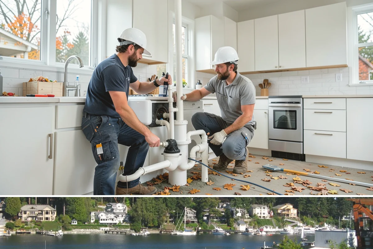 Bump-Out Addition in Gig Harbor, Pierce County, WA - Because the wall is briefly open, we schedule bump-outs for dry weather windows to protect your interior.