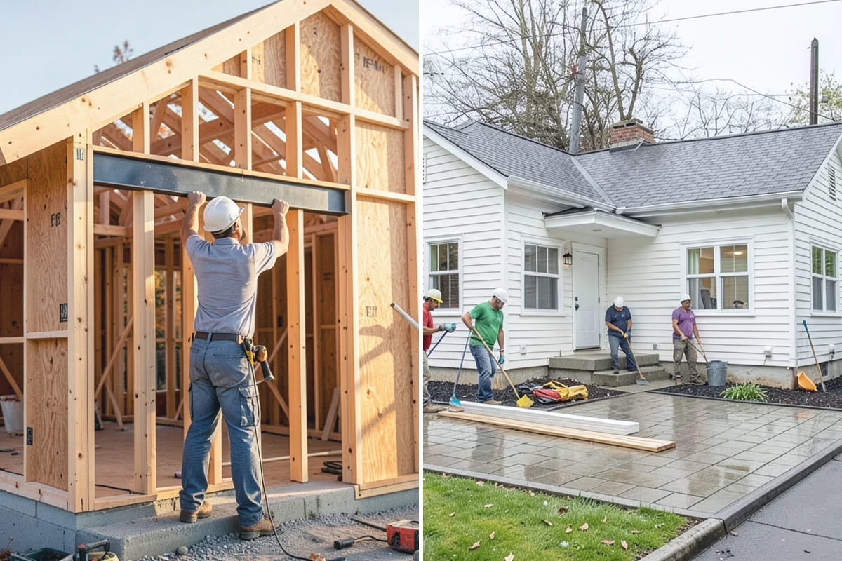 Bump-Out Addition in Granite Falls, Snohomish County, WA - Assess the wall and framing for cantilever potential