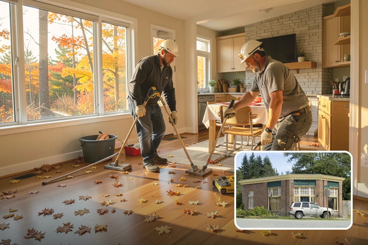 Bump-Out Addition in Hamilton, Skagit County, WA - Adds space without a full foundation in many cases