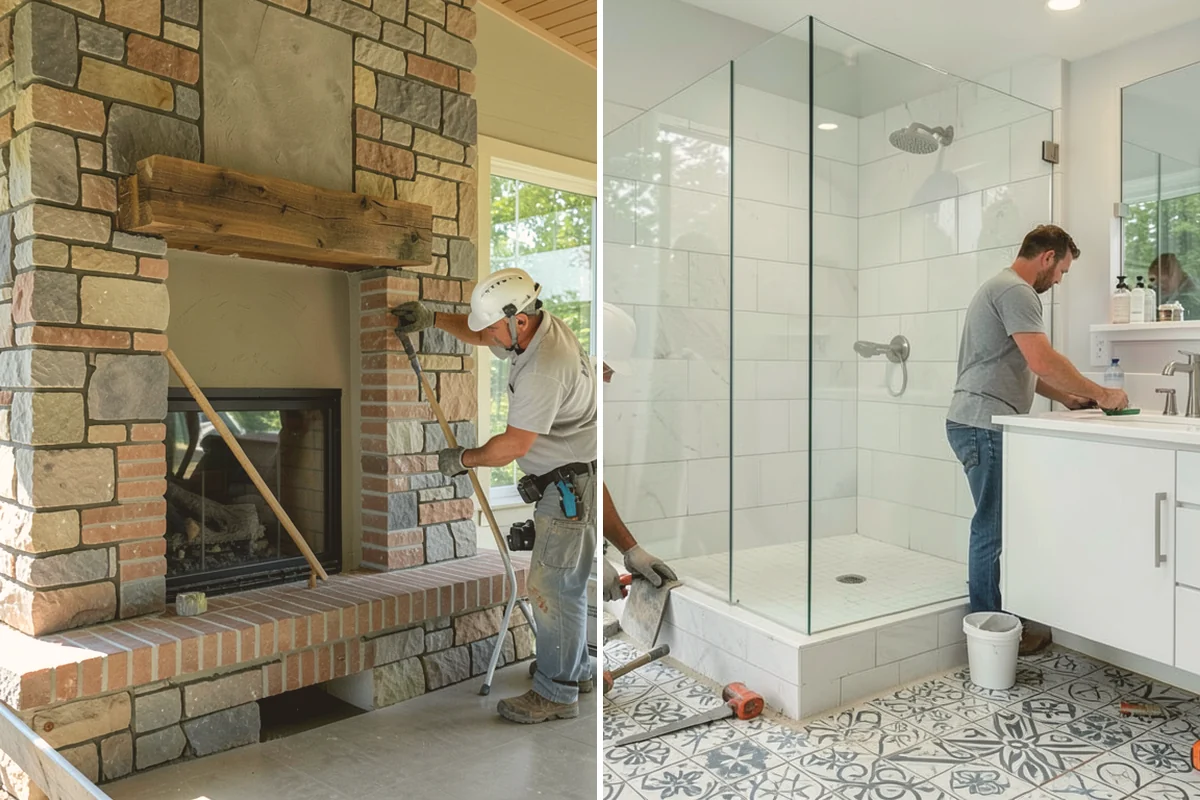 Bump-Out Addition in Index, Snohomish County, WA - Assess the wall and framing for cantilever potential