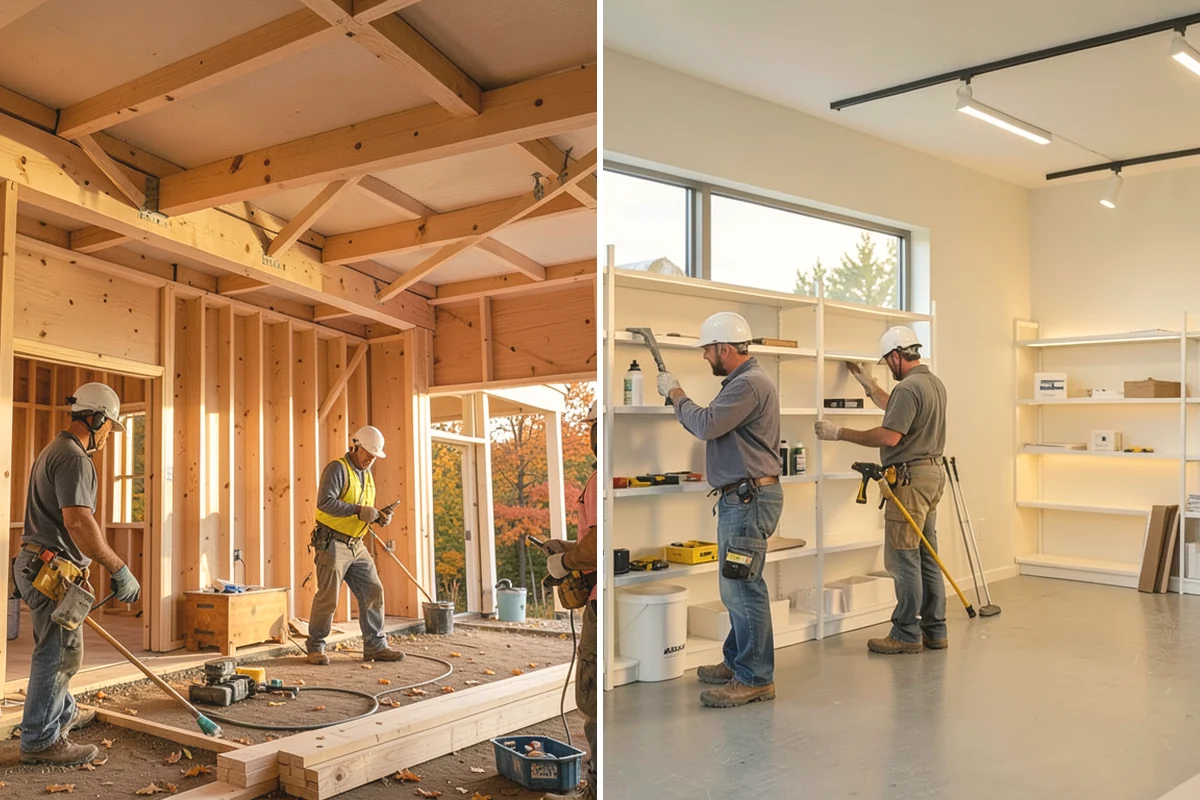 Bump-Out Addition in Issaquah, King County, WA - Assess the wall and framing for cantilever potential
