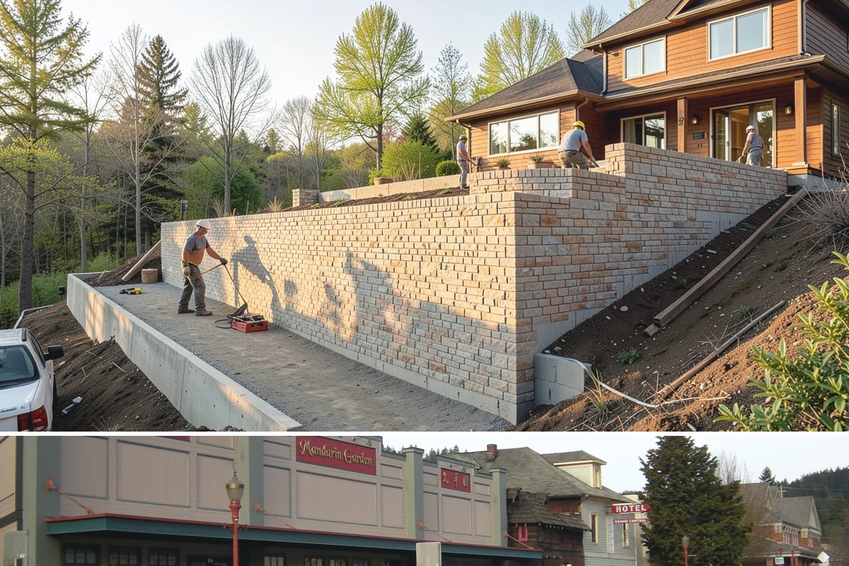 Bump-Out Addition in Issaquah, King County, WA - Because the wall is briefly open, we schedule bump-outs for dry weather windows to protect your interior.