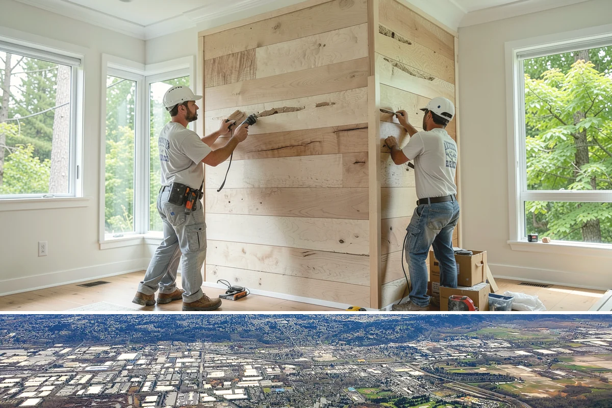 Bump-Out Addition in Kent, King County, WA - Because the wall is briefly open, we schedule bump-outs for dry weather windows to protect your interior.
