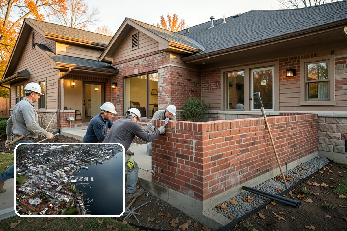 Bump-Out Addition in Kirkland, King County, WA - Adds space without a full foundation in many cases