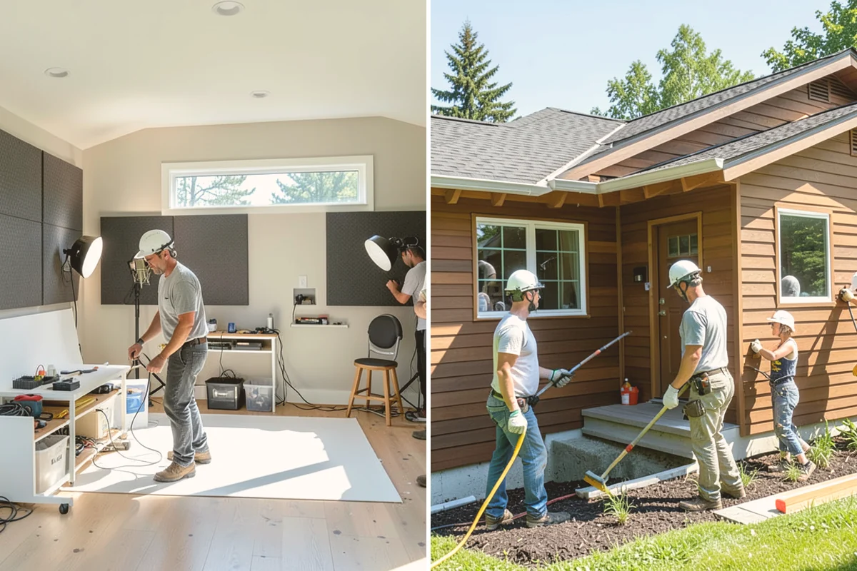 Bump-Out Addition in Kirkland, King County, WA - Assess the wall and framing for cantilever potential