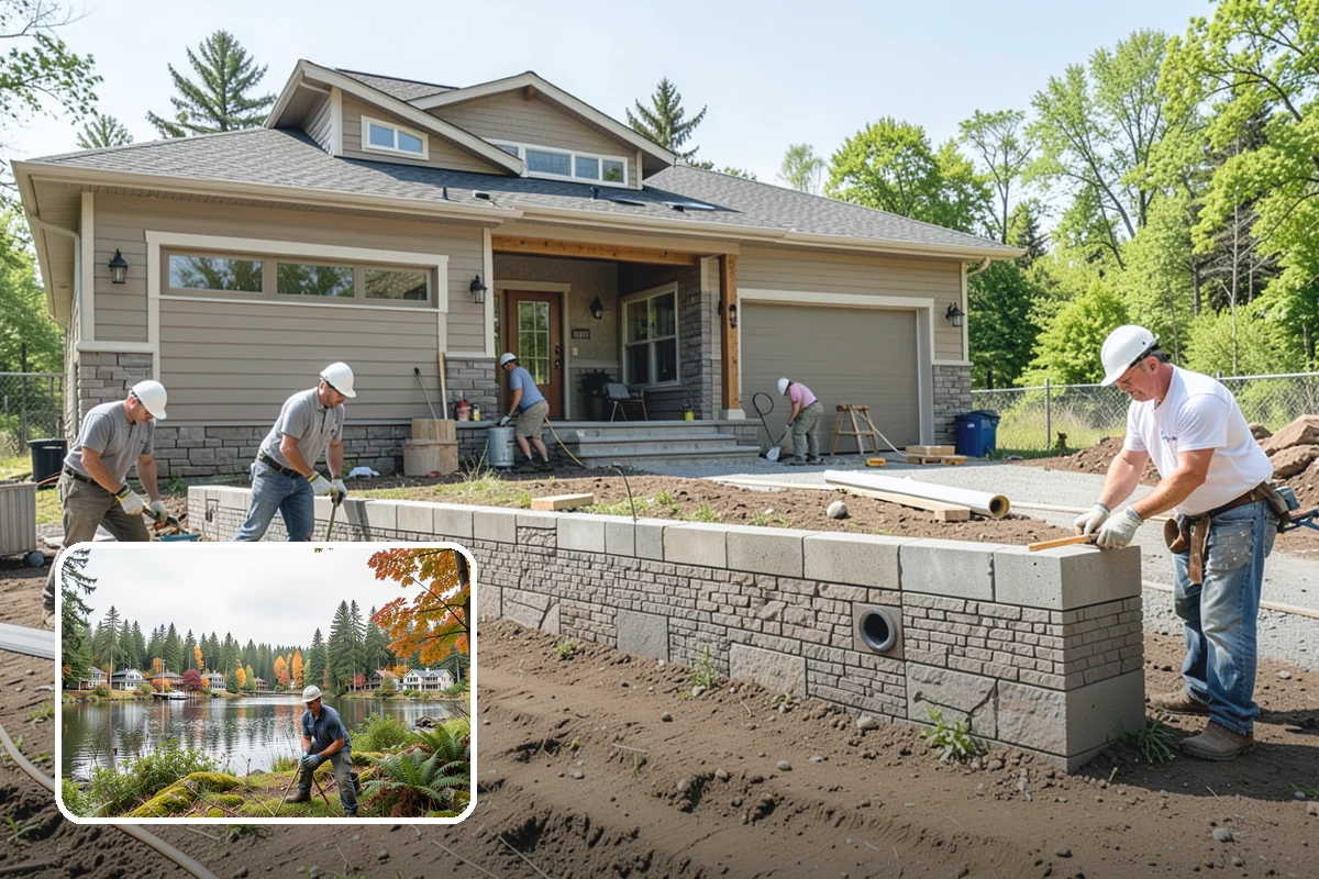 Bump-Out Addition in La Conner, Skagit County, WA - Adds space without a full foundation in many cases