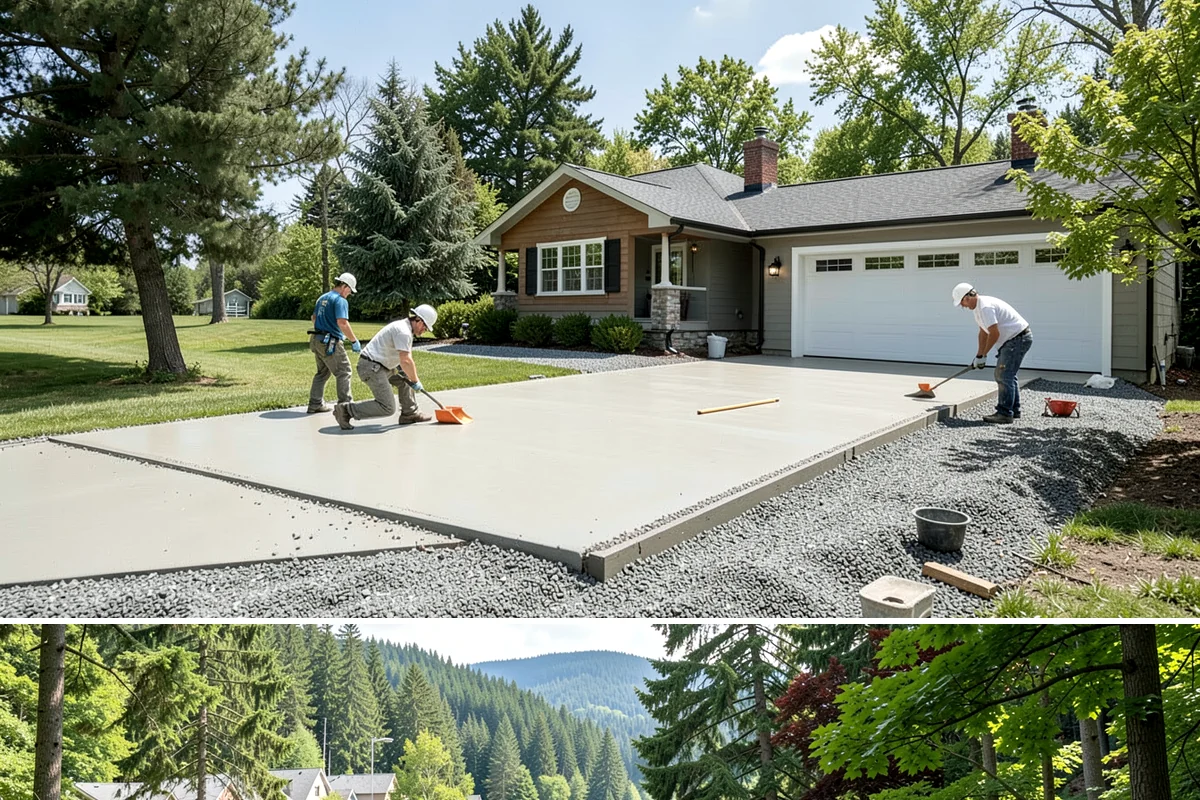Bump-Out Addition in Lake Forest Park, King County, WA - Because the wall is briefly open, we schedule bump-outs for dry weather windows to protect your interior.