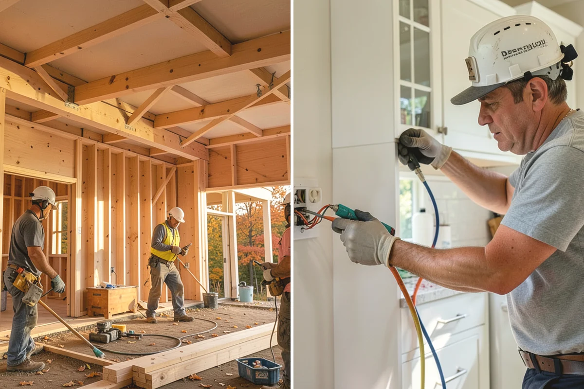 Bump-Out Addition in Lake Stevens, Snohomish County, WA - Assess the wall and framing for cantilever potential